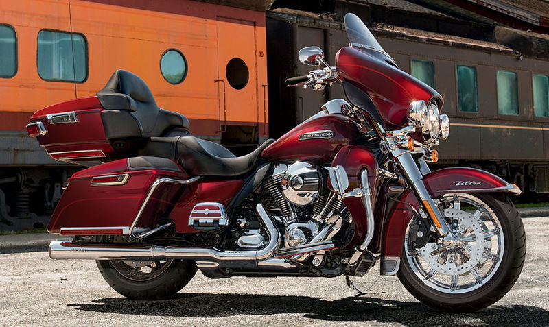 Harley-Davidson Touring 1690 Electra Glide Ultra Classic (2014 - 16) - FLHTCU