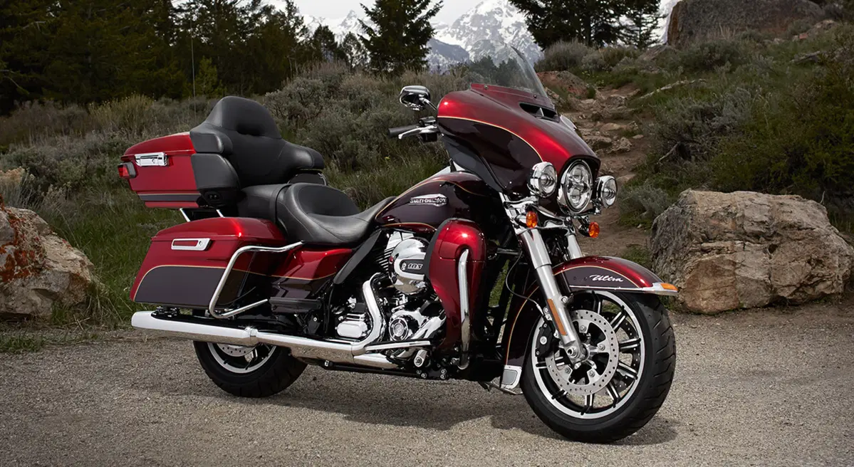 Harley-Davidson Touring 1690 Electra Glide Ultra Classic (2014 - 16) - FLHTCU (6)