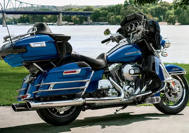 Harley-Davidson Touring 1690 Electra Glide Ultra Limited (2014 - 15) - FLHTK