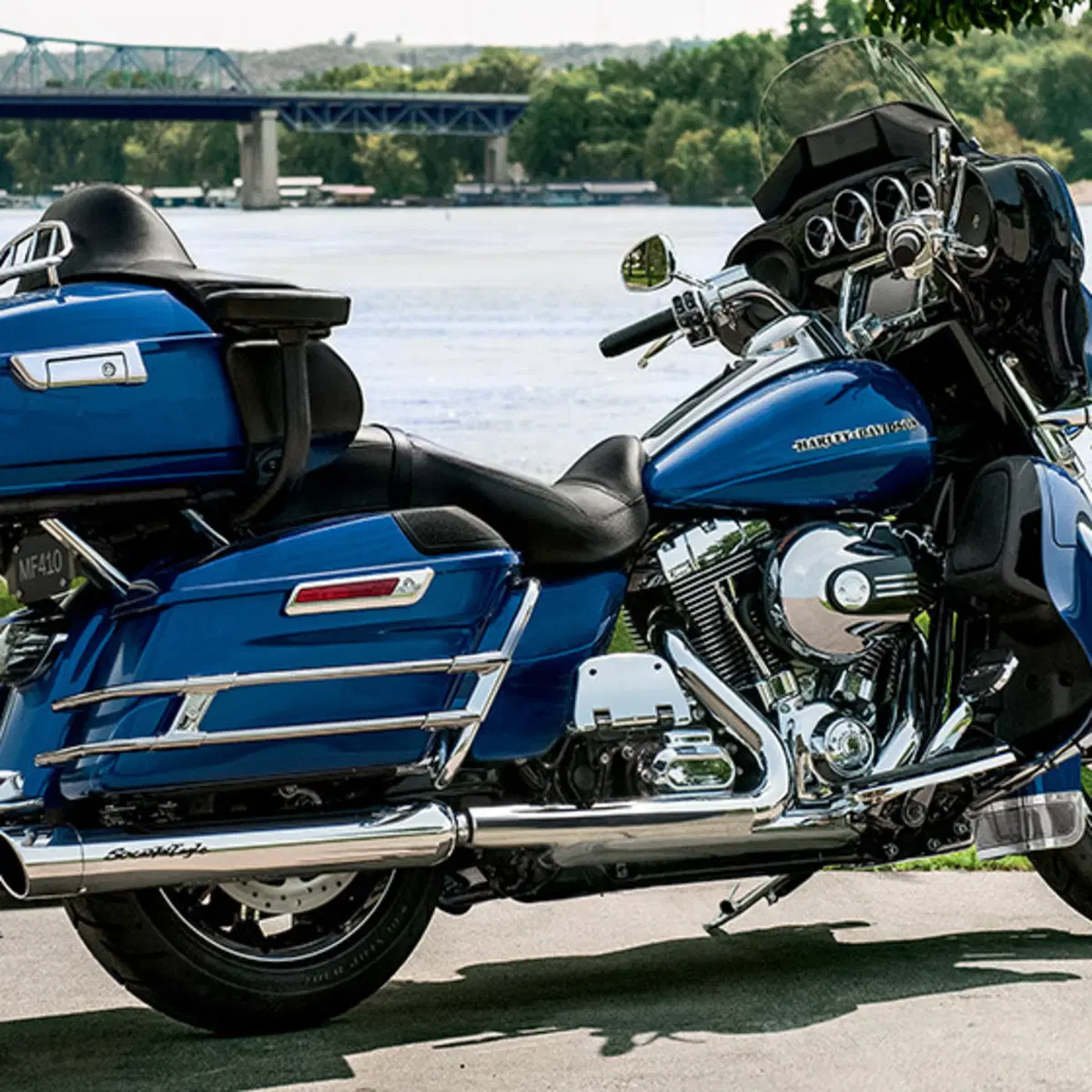Harley-Davidson 1690 Electra Glide Ultra Limited (2014 - 15) - FLHTK