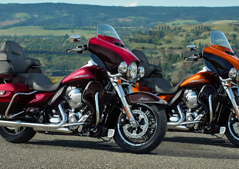 Harley-Davidson Touring 1690 Electra Glide Ultra Limited Low (2014 - 16) - FLHTKL (2)