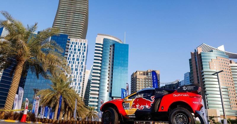 ADDC23. Prologo. Doppietta Honda e (il solito) Al-Attiyah