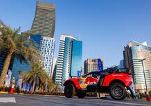 ADDC23. Prologo. Doppietta Honda e (il solito) Al-Attiyah