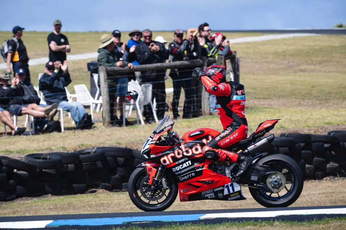 SBK 2023. GP d'Australia. Le pagelle: dominio di Alvaro Bautista ma soprattutto di Ducati, 5 su 5! [GALLERY] (11)