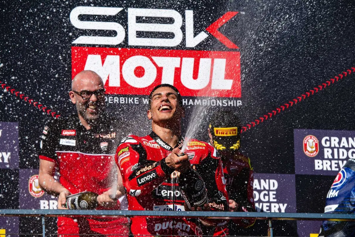 SBK 2023. GP d'Australia. Le pagelle: dominio di Alvaro Bautista ma soprattutto di Ducati, 5 su 5! [GALLERY] (2)