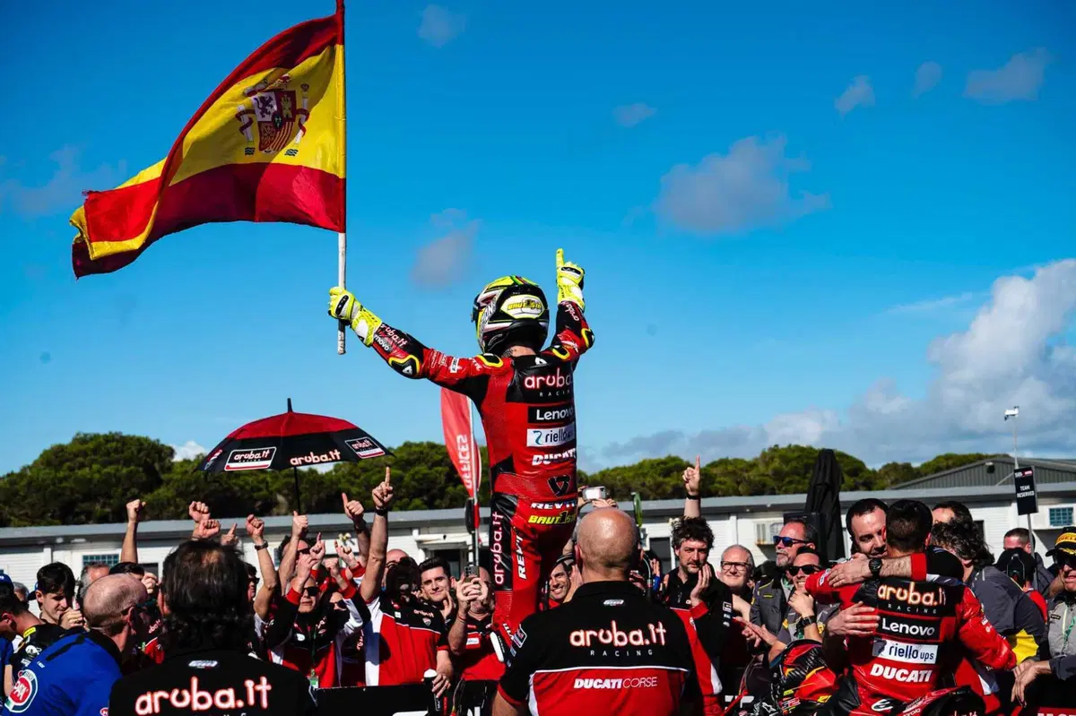 SBK 2023. GP d'Australia. Le pagelle: dominio di Alvaro Bautista ma soprattutto di Ducati, 5 su 5! [GALLERY] (3)