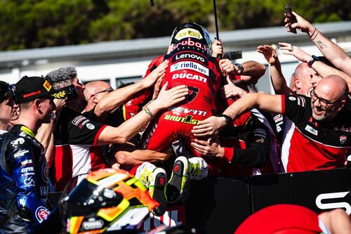 SBK 2023. GP d'Australia. Le pagelle: dominio di Alvaro Bautista ma soprattutto di Ducati, 5 su 5! [GALLERY]