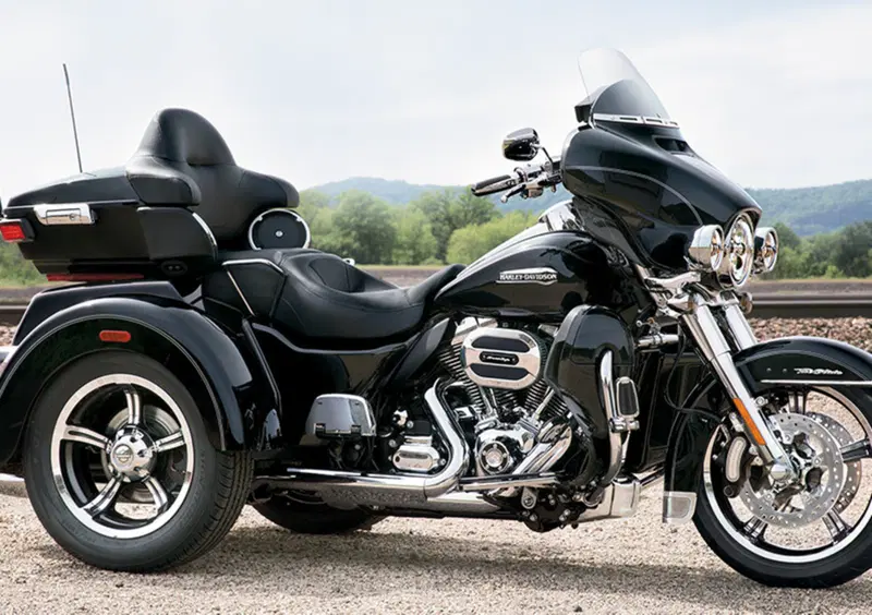 Harley-Davidson Trike 107 Tri Glide Ultra Classic (2014 - 15) - FLHTCUTG