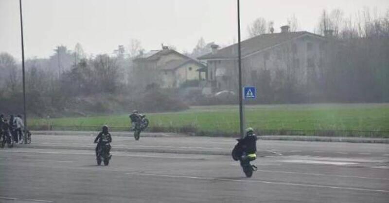 Cittadella. Gare clandestine in zona industriale: Carabinieri e Polizia locale bloccano il raduno