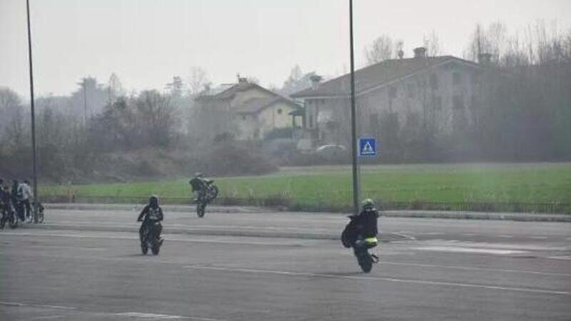 Cittadella. Gare clandestine in zona industriale: Carabinieri e Polizia locale bloccano il raduno