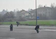 Cittadella. Gare clandestine in zona industriale: Carabinieri e Polizia locale bloccano il raduno