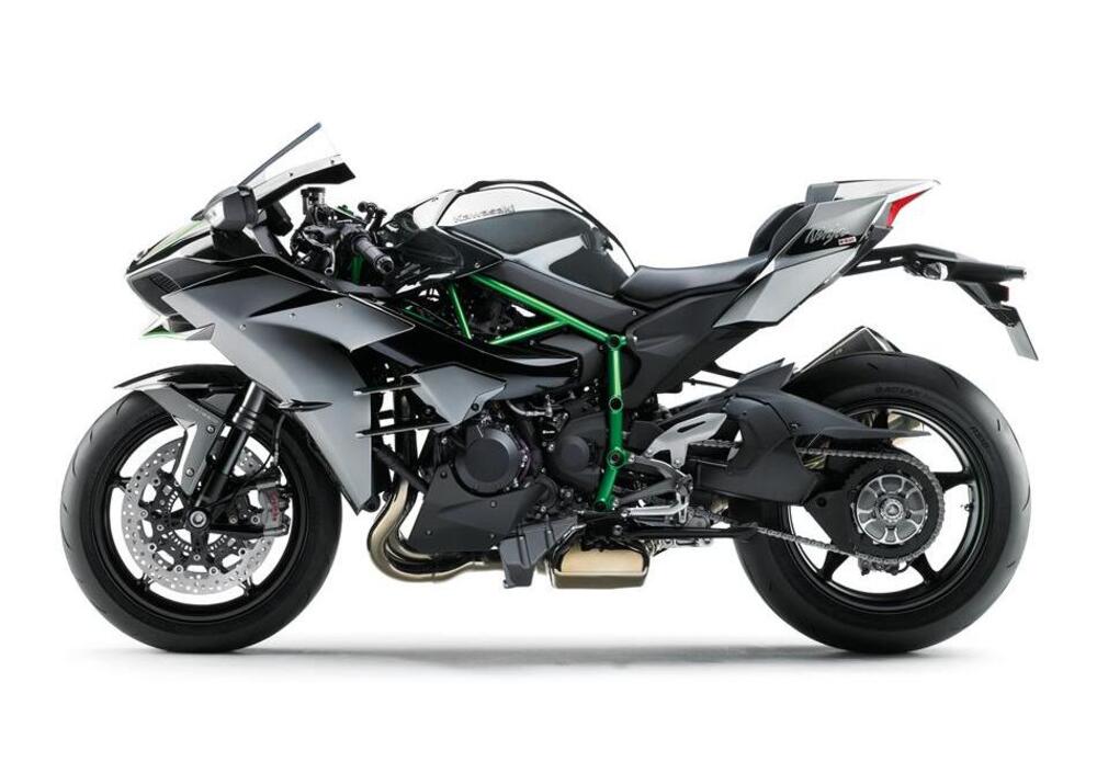 Kawasaki Ninja H2 1000 (2015 - 16) (2)