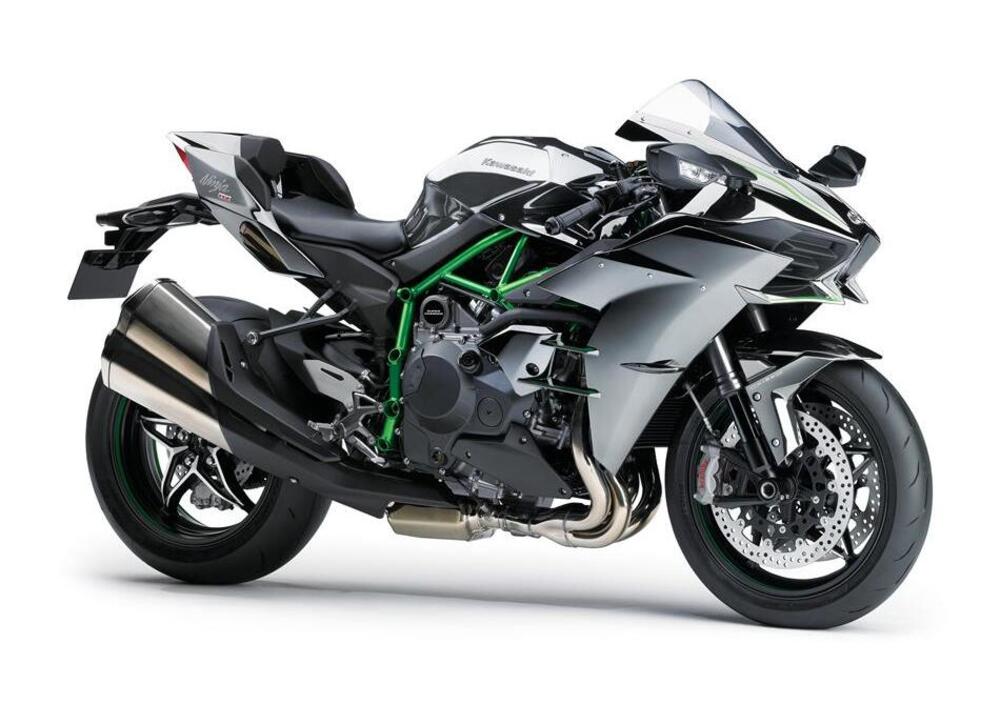 Kawasaki Ninja H2 1000 (2015 - 16)