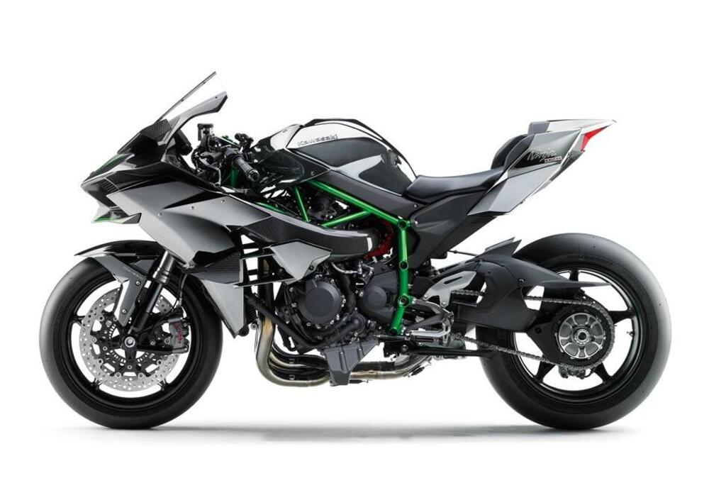 Kawasaki Ninja H2R (2015 - 16) (5)