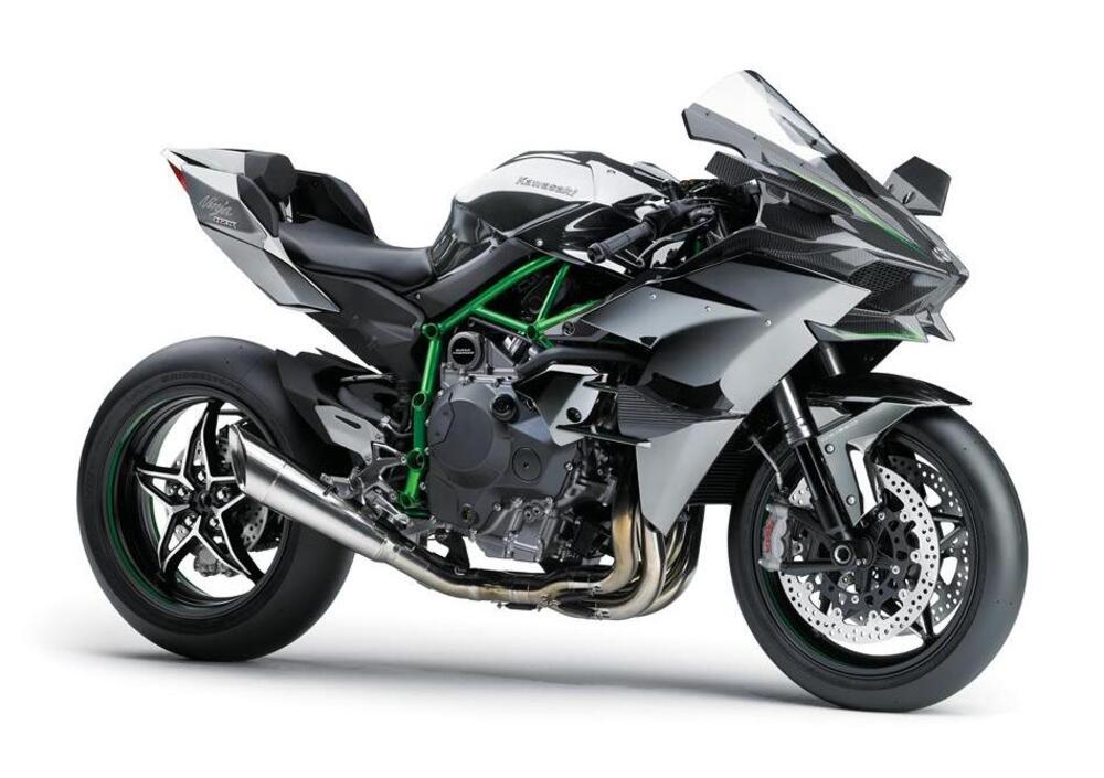 Kawasaki Ninja H2R (2015 - 16) (4)