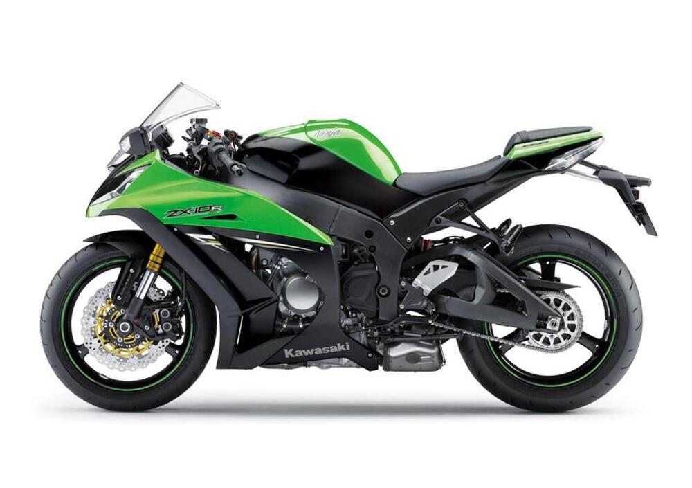 Kawasaki Ninja 1000 ZX-10R ABS (2011 - 15) (2)