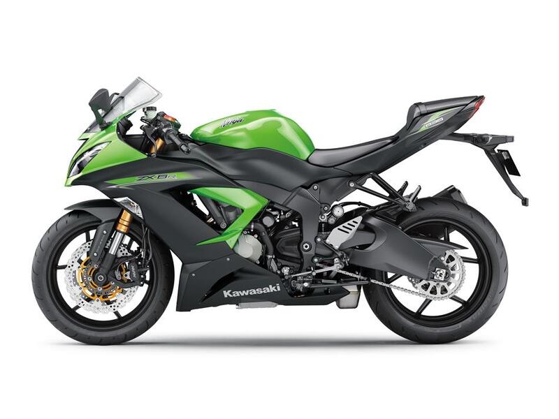 Kawasaki Ninja 636 ZX-6R Ninja 636 ZX-6R (2013 - 13)