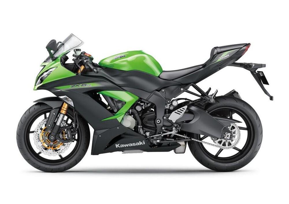 Kawasaki Ninja 636 ZX-6R (2013 - 13)