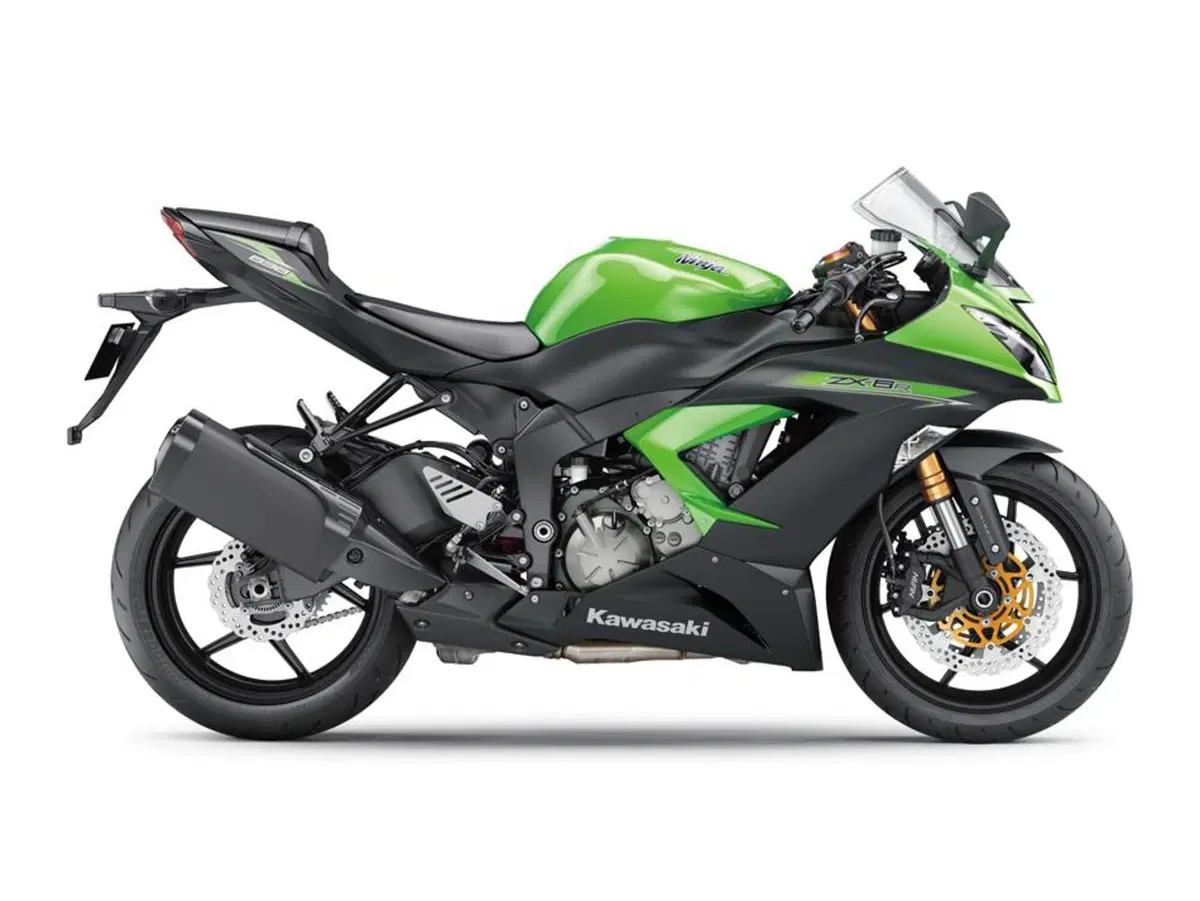 Kawasaki Ninja 636 ZX-6R Ninja 636 ZX-6R (2013) (2)