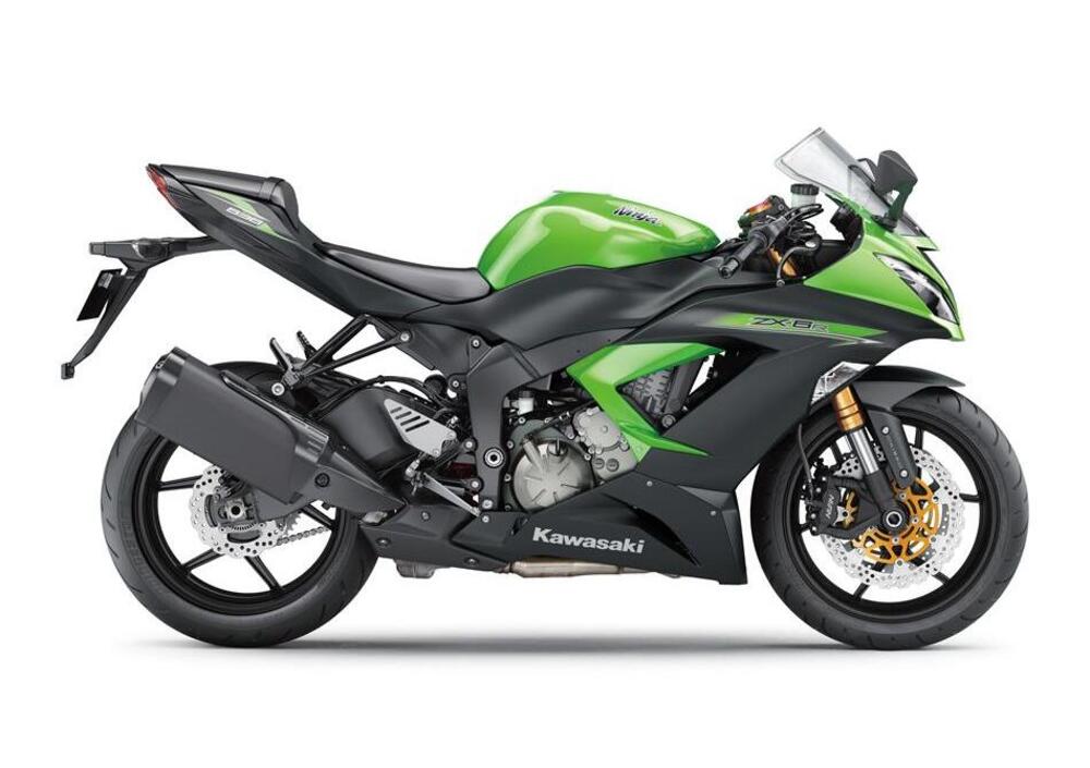 Kawasaki Ninja 636 ZX-6R (2013 - 13) (2)