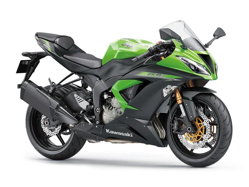 Kawasaki Ninja 636 ZX-6R Ninja 636 ZX-6R (2013 - 16)