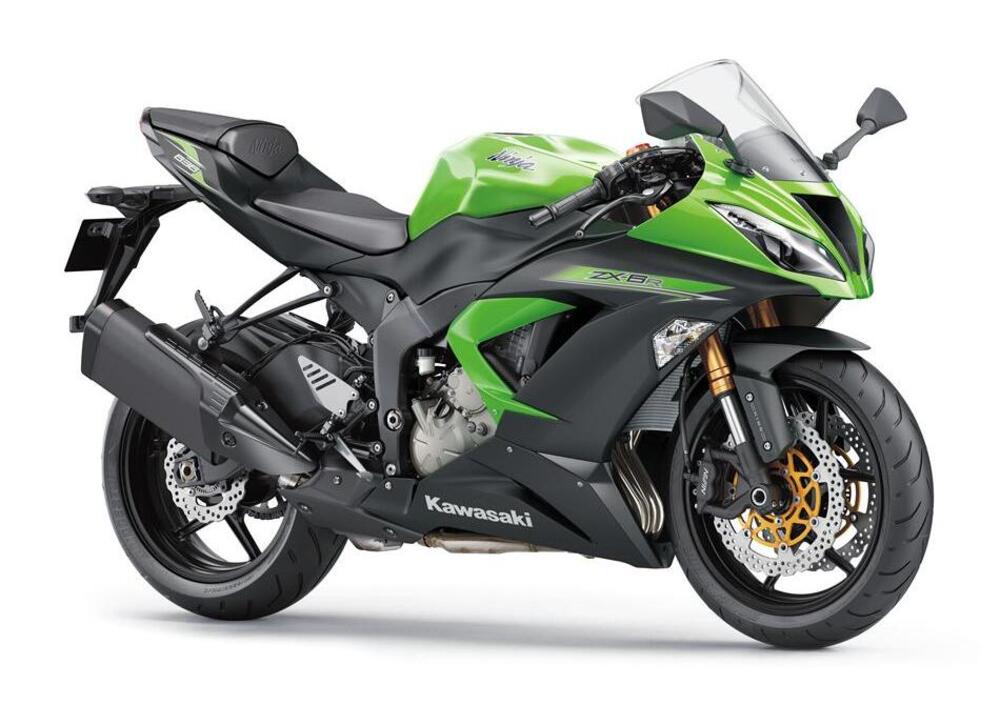 Kawasaki Ninja 636 ZX-6R (2013 - 13) (4)