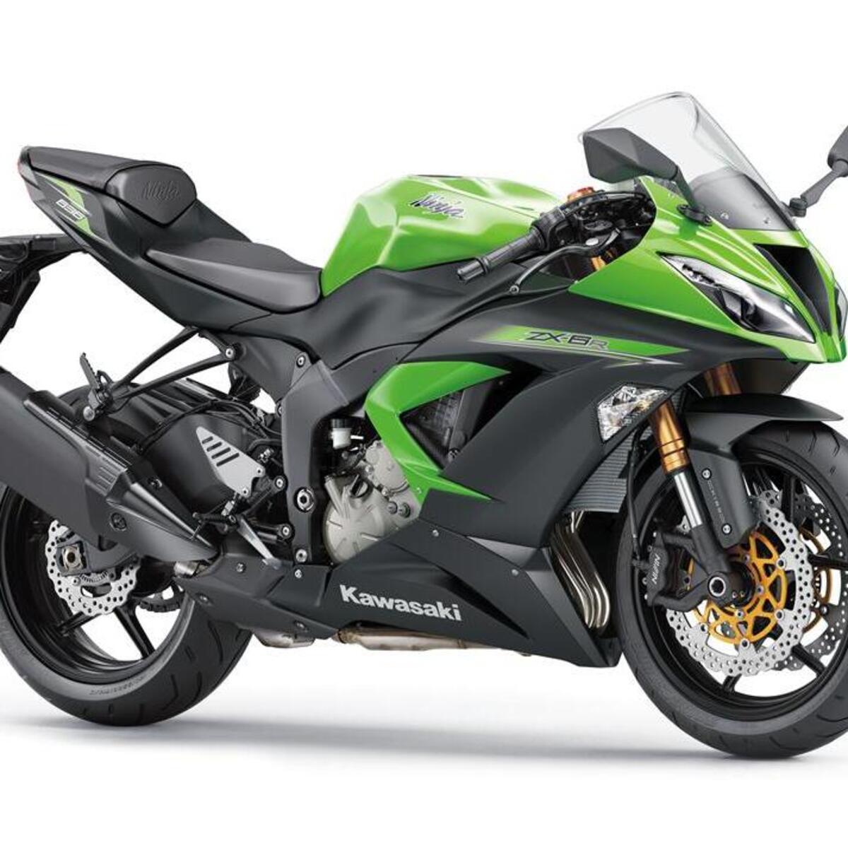 Kawasaki Ninja 636 ZX-6R (2013 - 16)