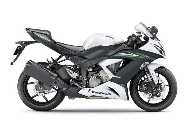 Kawasaki Ninja 636 ZX-6R Ninja 636 ZX-6R (2013 - 13) (6)