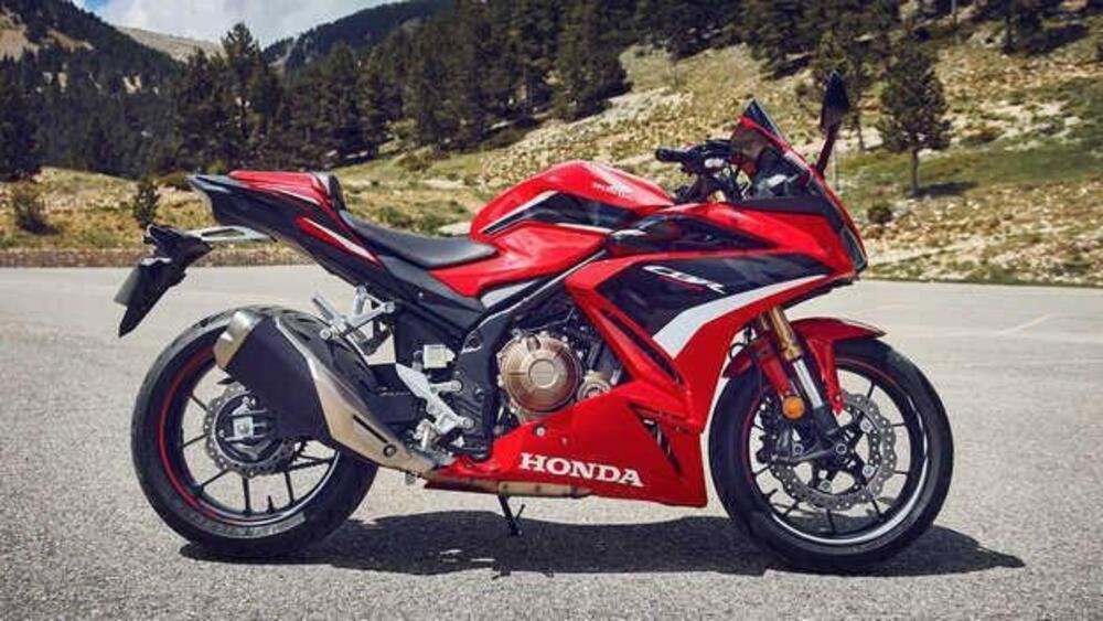 Honda CBR 500 R (2022 - 23)