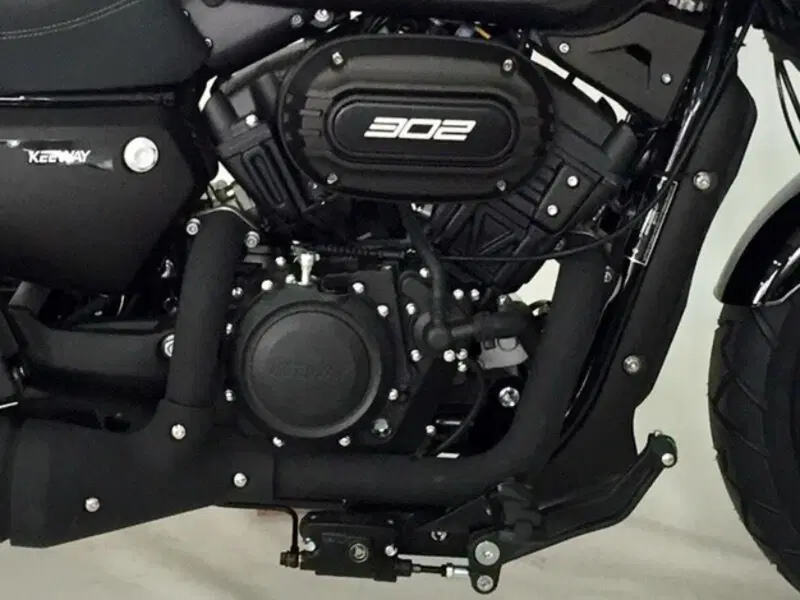 Benda Motorcycles BD-300 Sporty (2021 - 23) (4)