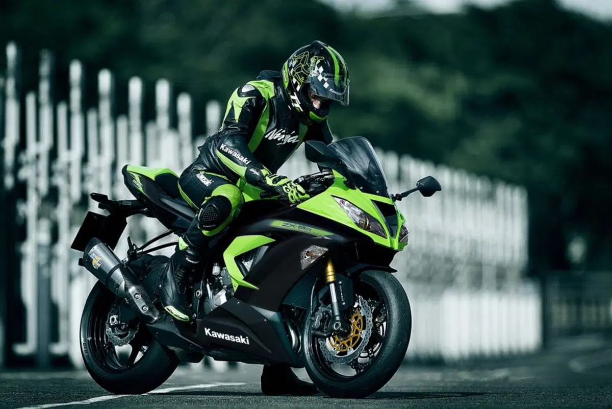 Kawasaki Ninja 636 ZX-6R Ninja 636 ZX-6R ABS (2013 - 16) (7)