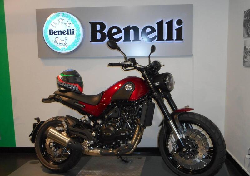 Telo coprimoto per moto Benelli Leoncino 500