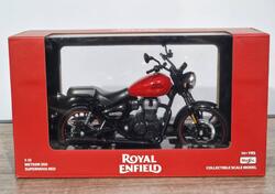 Modellino Meteor 350 supernova red Royal Enfield