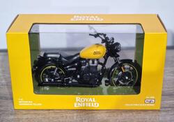 Modellino Meteor 350 Supernova Yellow Royal Enfield