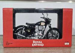 Modellino Classic 500 Royal Enfield Black