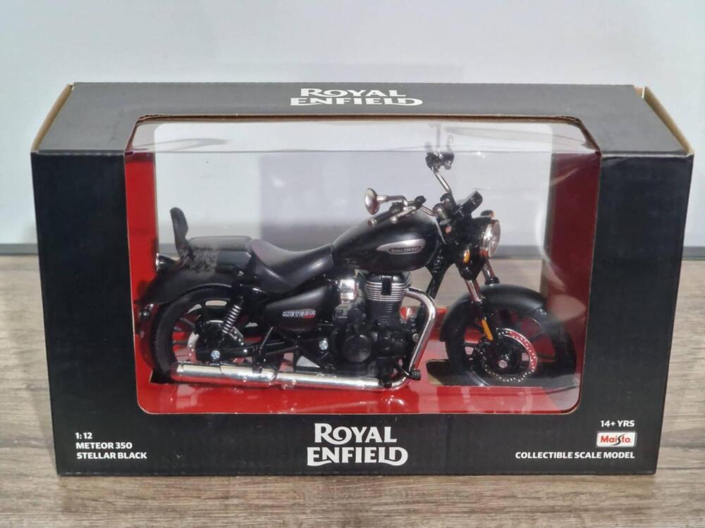 Modellino nuovo Meteor 350 Royal Enfield Stellar B