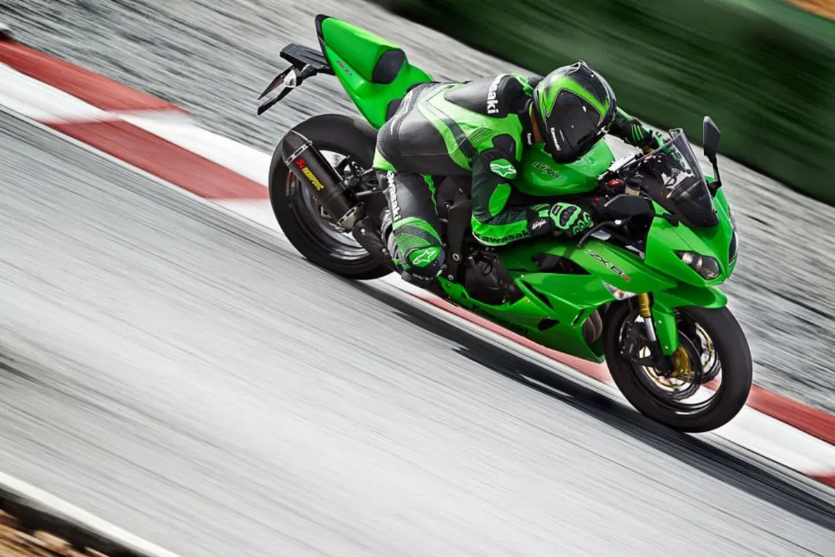 Kawasaki Ninja 600 ZX-6R Ninja 600 ZX-6R (2009 - 16) (6)