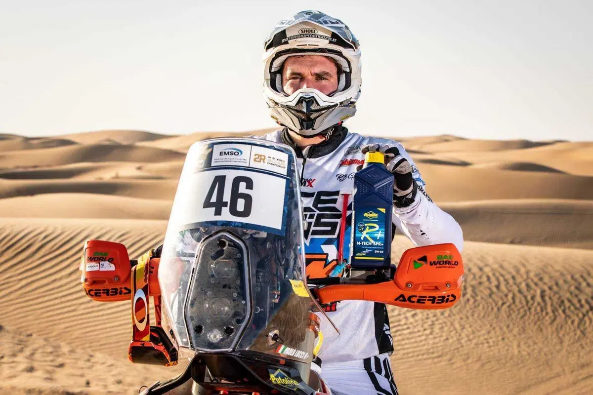 ADDC23. Tappa 1. Quintanilla, Honda, e Al-Attiyah, Toyota, Bis (8)