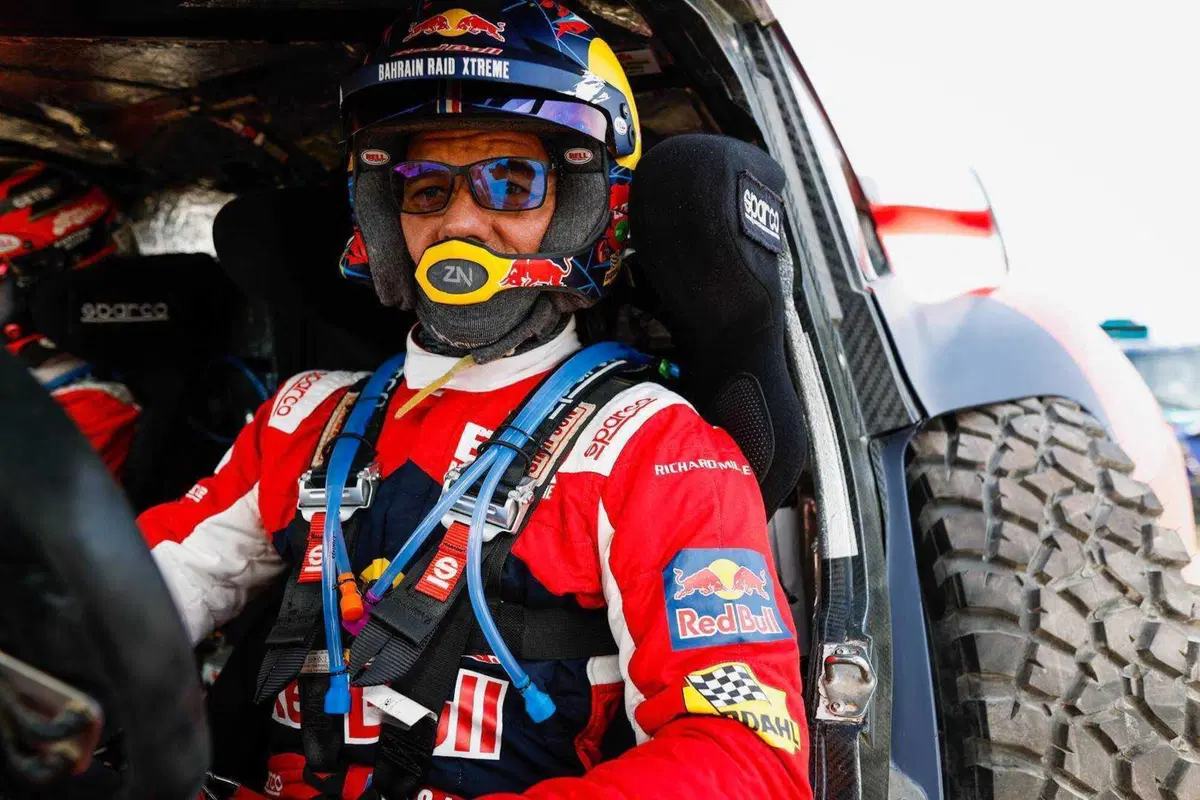 ADDC23. Tappa 1. Quintanilla, Honda, e Al-Attiyah, Toyota, Bis (9)