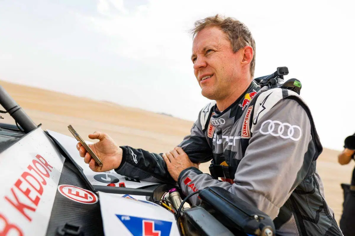 ADDC23. Tappa 1. Quintanilla, Honda, e Al-Attiyah, Toyota, Bis (15)