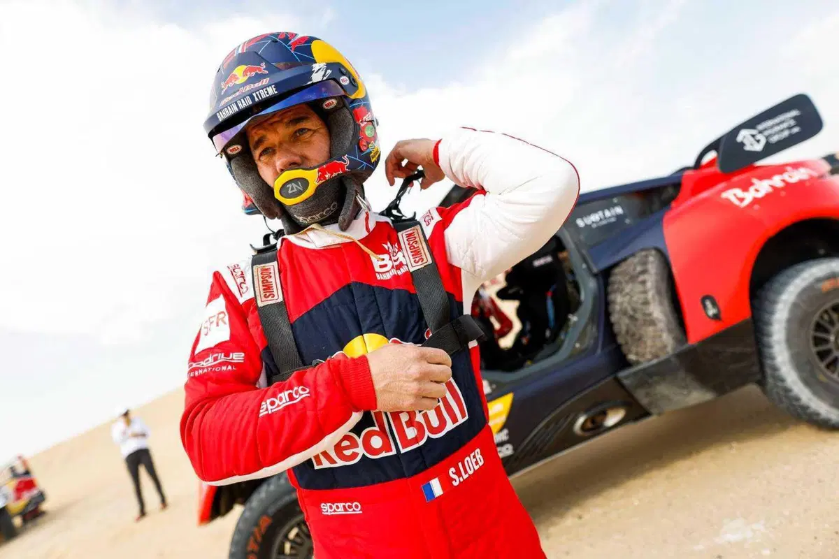 ADDC23. Tappa 1. Quintanilla, Honda, e Al-Attiyah, Toyota, Bis (16)