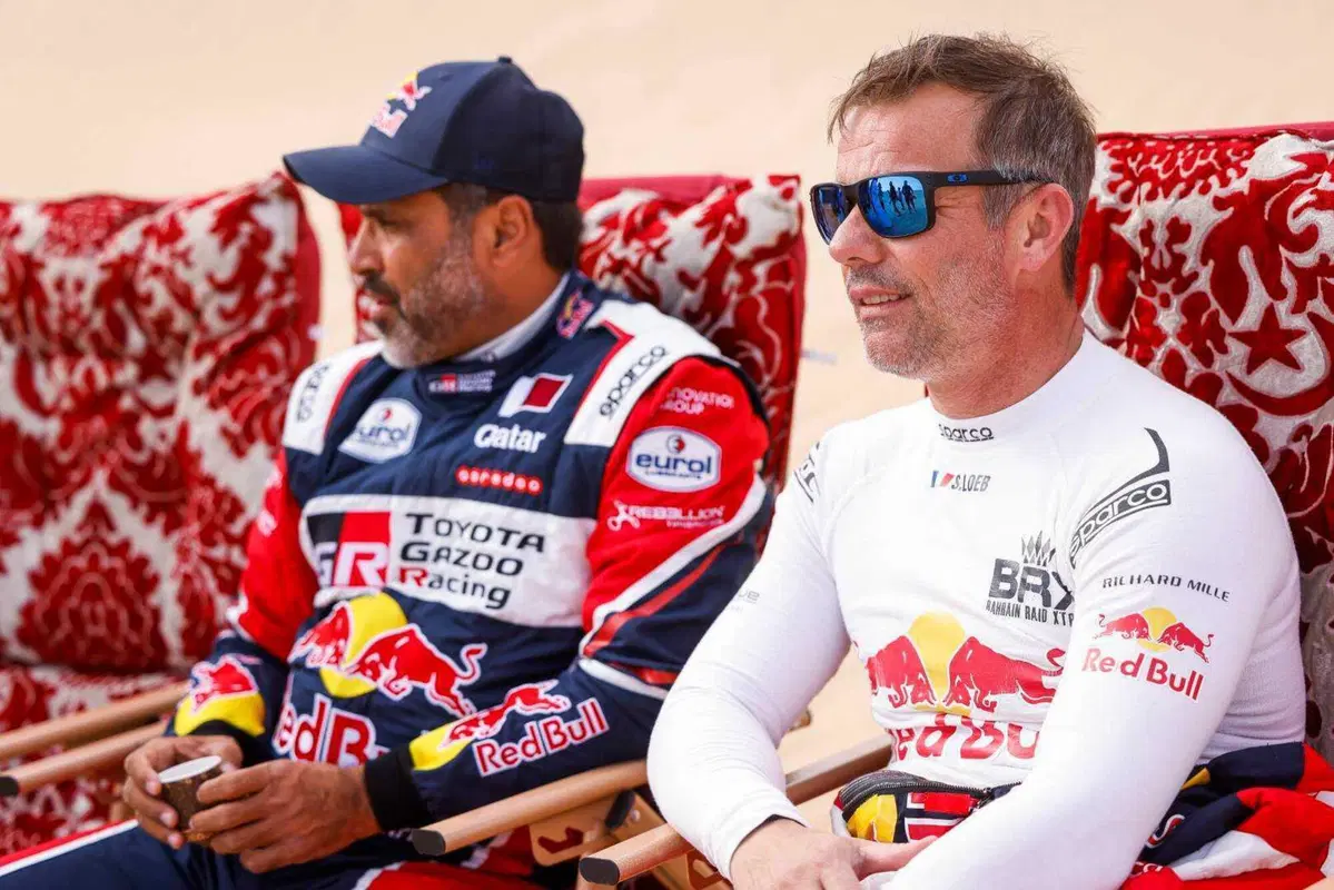 ADDC23. Tappa 1. Quintanilla, Honda, e Al-Attiyah, Toyota, Bis (20)