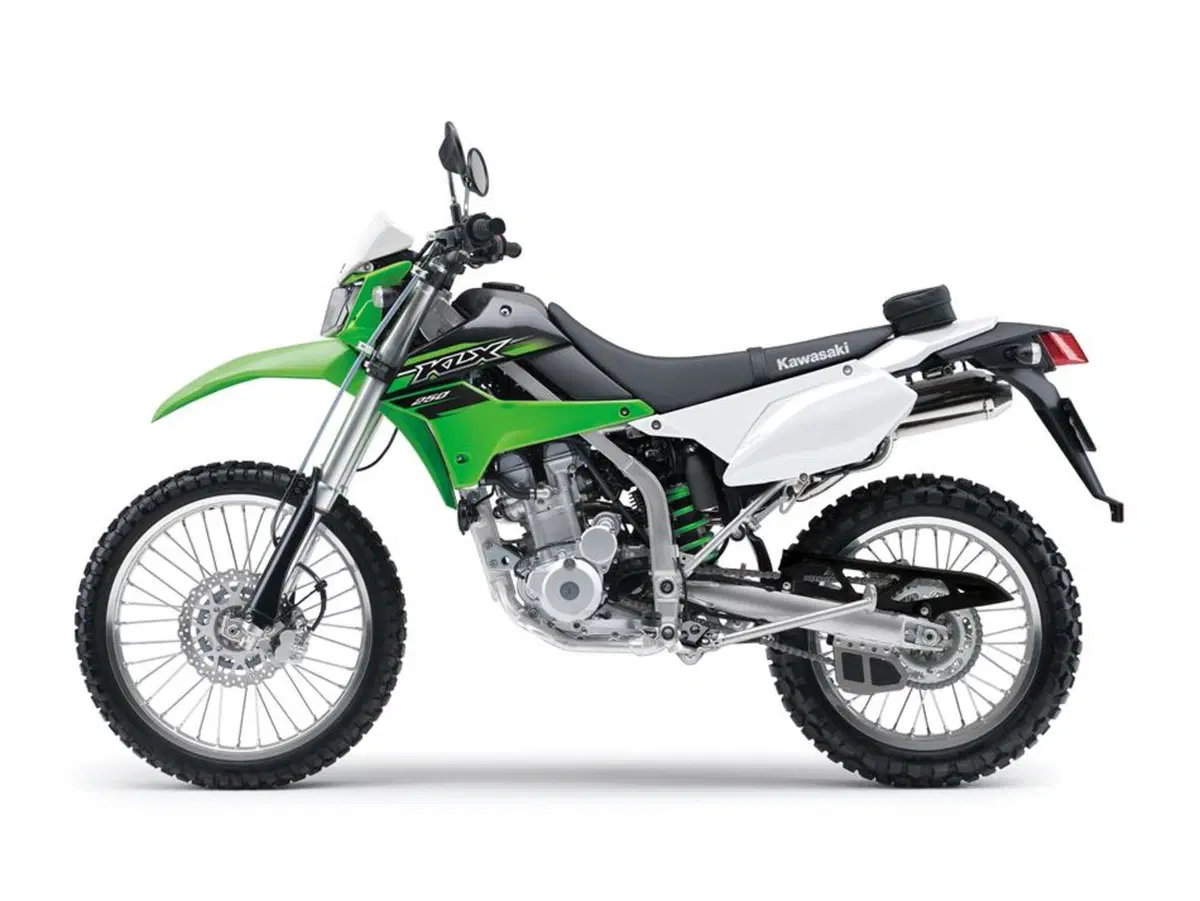 Kawasaki KLX 250 KLX 250 (2009 - 16) (4)