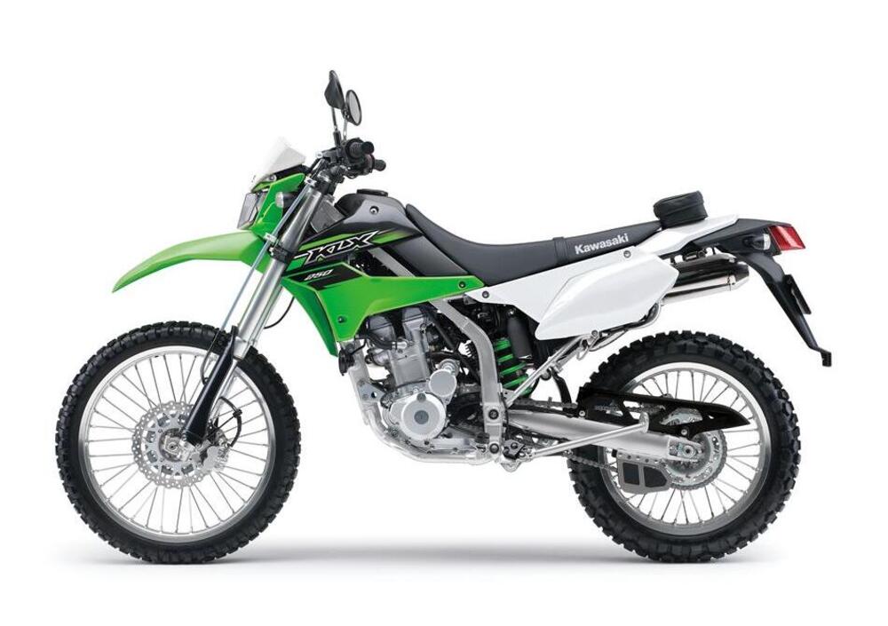 Kawasaki KLX 250 (2009 - 16) (4)