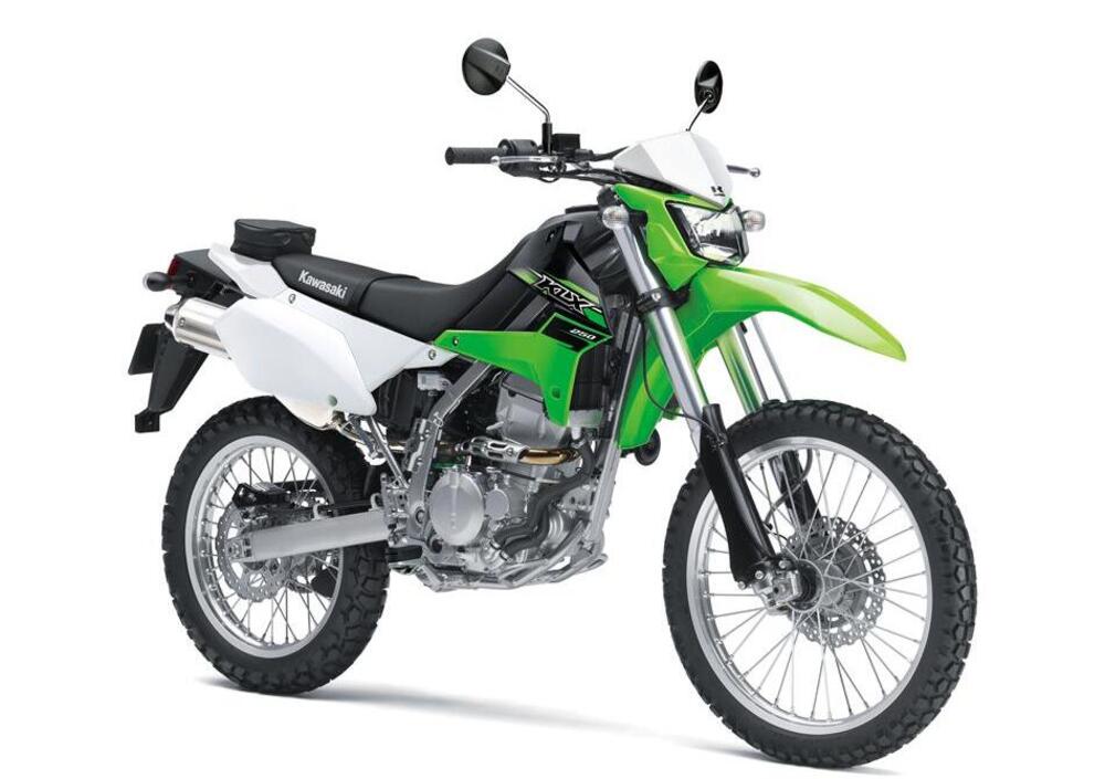 Kawasaki KLX 250 (2009 - 16)