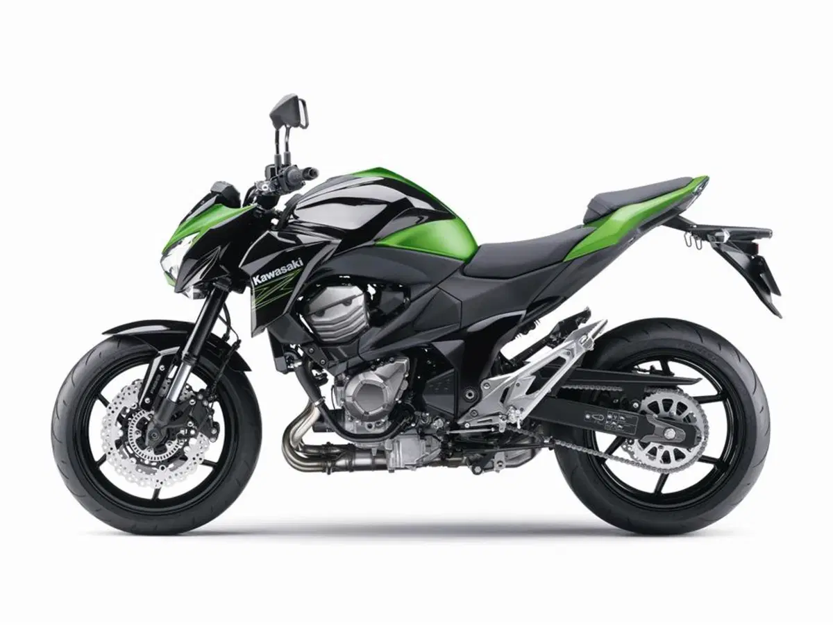 Kawasaki Z 800 Z 800 e ABS (2012 - 16) (4)