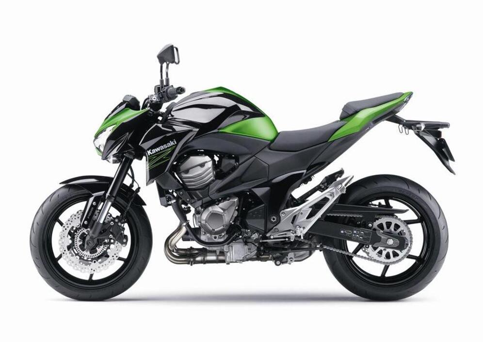 Kawasaki Z 800 e ABS (2012 - 16) (4)