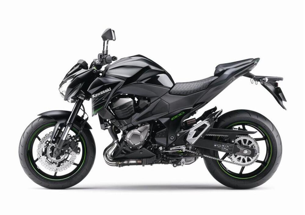 Kawasaki Z 800 ABS (2012 - 16)