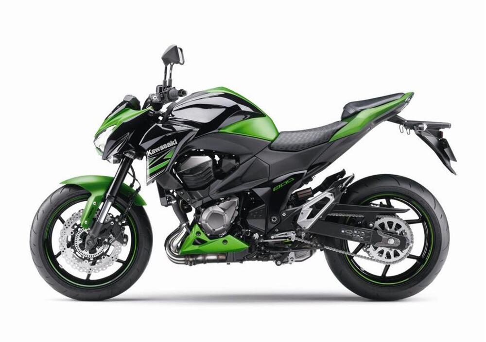 Kawasaki Z 800 ABS (2012 - 16) (4)