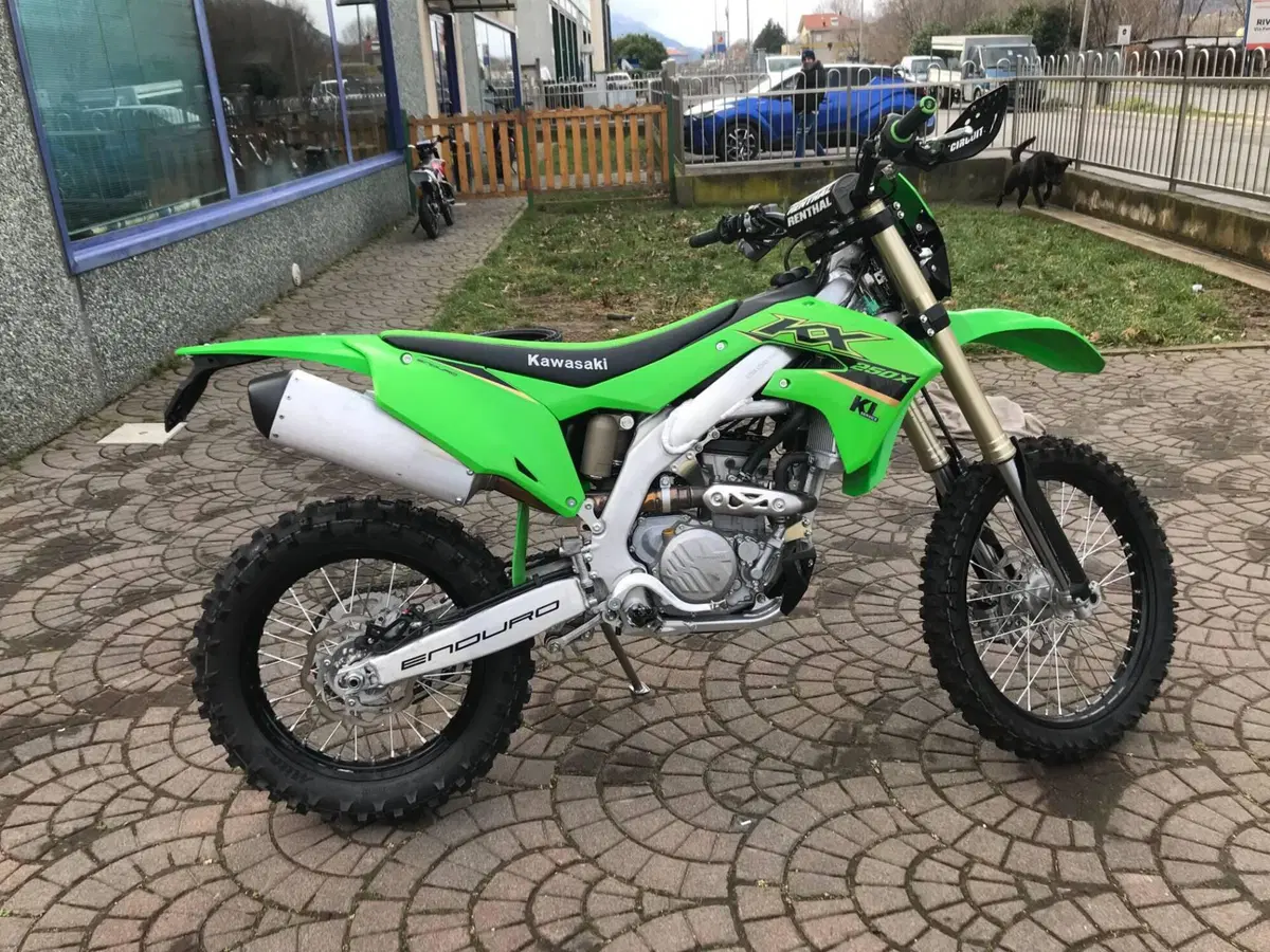 Kawasaki KX250X (2023 - 24)